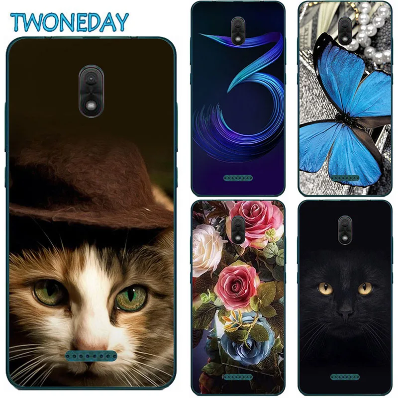 

Soft Silicone Case For Wiko Jerry 3 Colorful Phone Back Case Cover Cute Turbo Case For Wiko Jerry 3 Jerry3 Frozen Coque