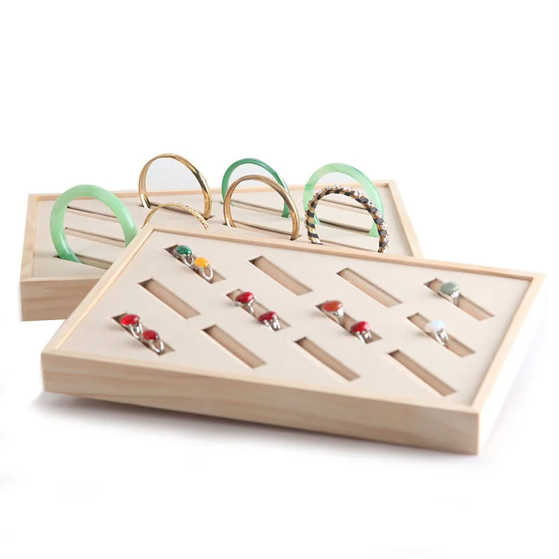 

Ring Earrings Organizer Ear Studs Jewelry Display Stand Holder Rack Showcase Plate Jewelry case Jewelry Organizer Ring Box