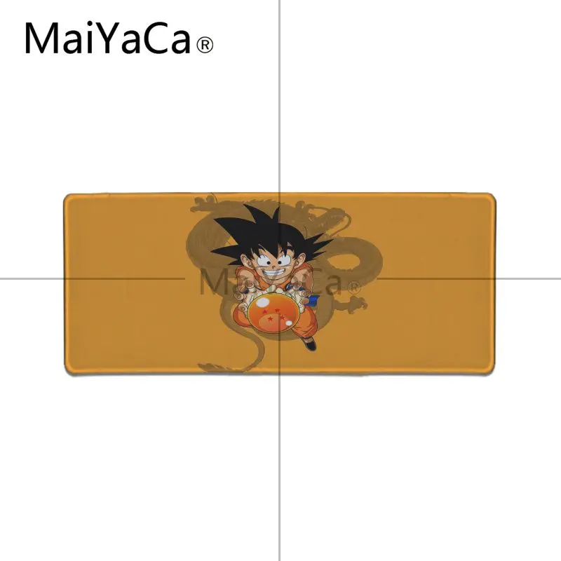 MaiYaCa Винтаж Прохладный Dragon Ball Супер Аниме Высокое Скорость Мышь большой коврик игровой Мышь pad Lockedge Мышь коврик клавиатура pad - Цвет: Lock Edge 30x80cm