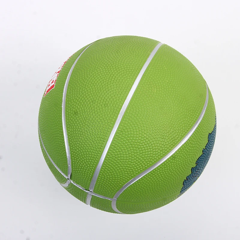 Hulk basketball Ball Christmas gift for baby kid Outdoor game playing rubber Pelota 18cm Basketball Ball for Child (3)
