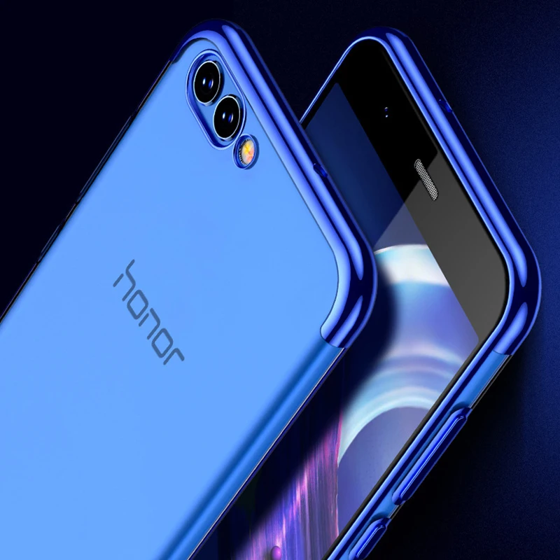 Ультратонкий Мягкий чехол для телефона Huawei P9 P10 P20 Lite Honor 7A 7C 9 10 Pro Nova 2 2S Y6 Y9 Prime 2018 P