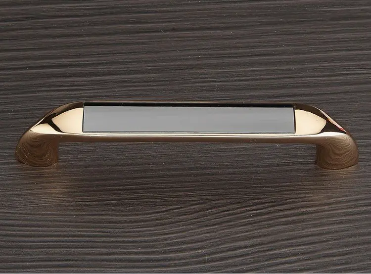 

Noble Rose Gold Handles Cabinet Door Handle And Drawer Pull Shoe Cabinet Door Knob( C:C:128MM L:138MM)