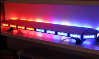 

120cm 88W Led car warning lightbar, emergency lights ,ambulance vehicle light,18flash,waterproof IP67