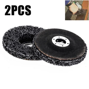 

2pcs 100*22mm Rust Paint Removal Abrasive Disc Grinding Wheel for Angle Grinder abrasive tool