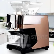 110 V/220 V мини ABS машина для производства оливкового масла, винтовой пресс из нержавеющей стали, автоматическая маленькая масляная мельница, экстрактор