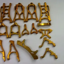 Baja 5b. 5 t. 5sc металлические детали. Orange цвет