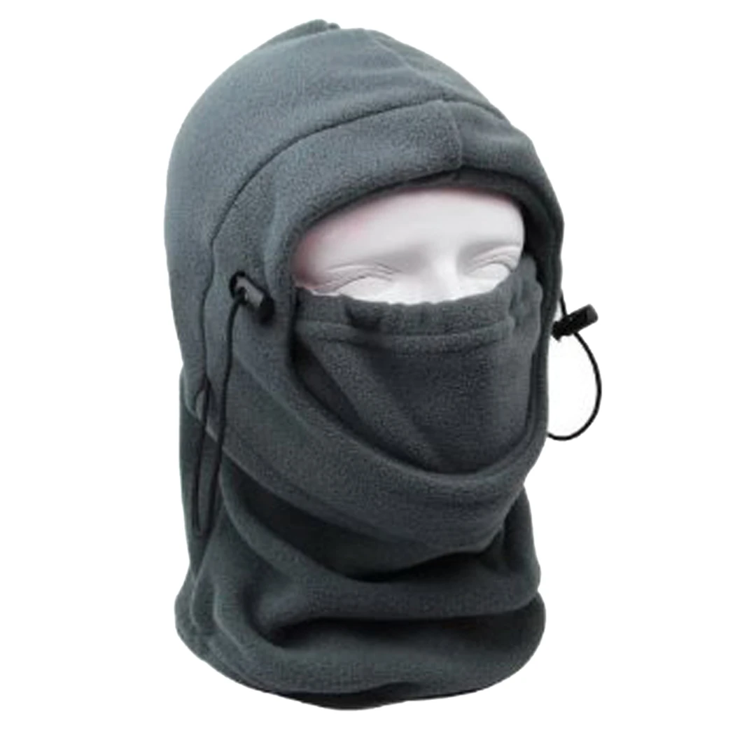 Men Winter Warmer Fleece Balaclava Thermal Motorcycle Ski Full Neck Face Mask