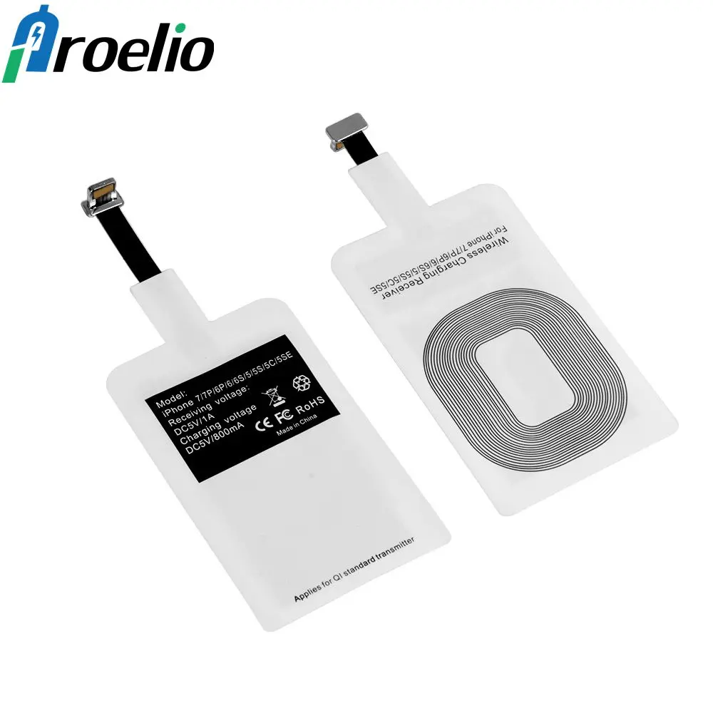 Qi Wireless Charger Standard Smart Charging Adapter