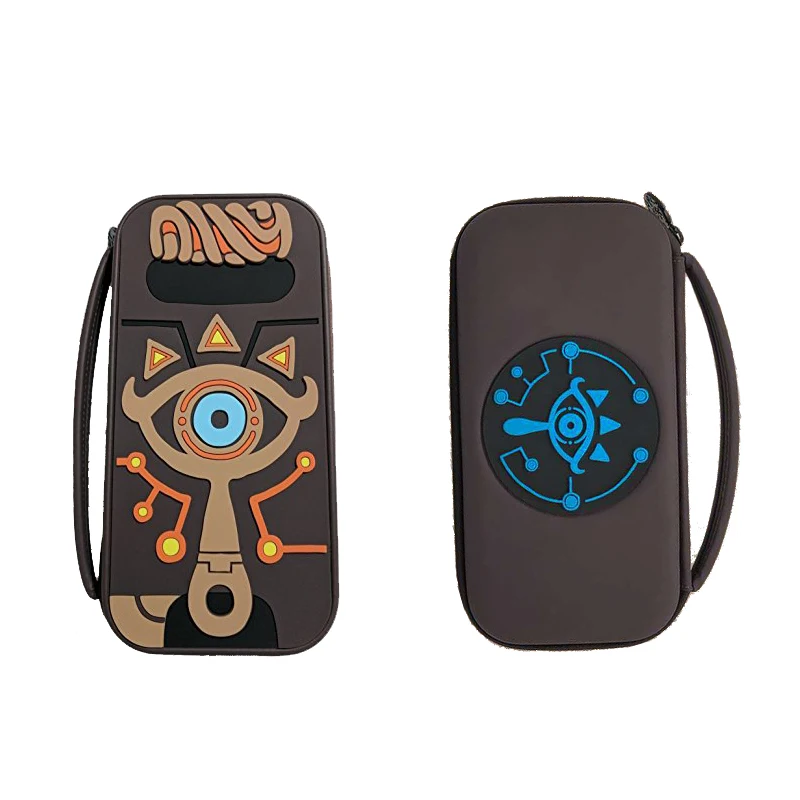 The Legend of Zelda Sheikah Slate Storage Bags Cosplay Sheikah Slate Carrying Case For Switch Console Travel Case Cover Props The Legend of Zelda Sheikah Slate Storage Bags Cosplay Sheikah Slate Carrying Case For Switch Console Travel Case Cover Props
