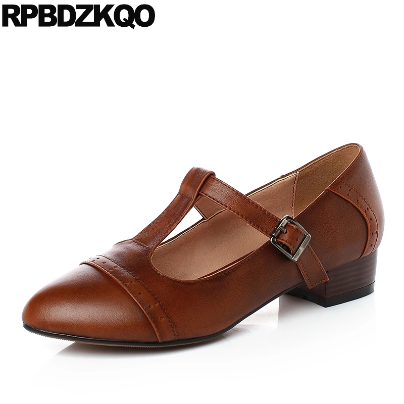 mary jane brogue heels