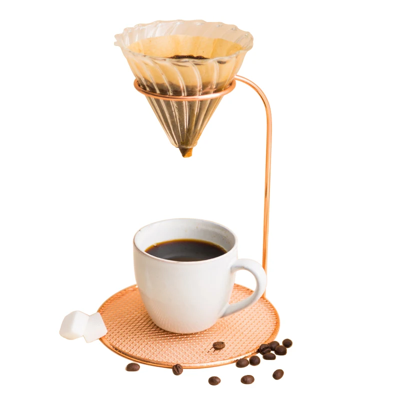 

Coffee Filter Stand Reusable Coffee Filter Baskets Outdoor portable Filters Permanent Coffee Dripper for Coffee Marker ROKENE