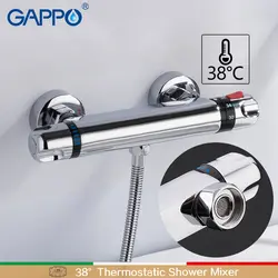 GAPPO смеситель для душа s водопад Термостатический смеситель для душа настенный смеситель для ванны tapware смеситель для ванны с термостатом