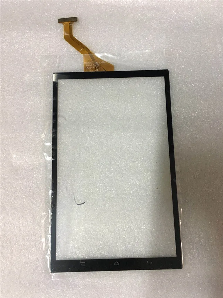 Продажа 8 дюймов Оригинальный Новый сенсорный экран для Yuntab 8 H8 планшет панель дигитайзер стекло сенсор Замена для Yuntab 8 H8 4G LTE