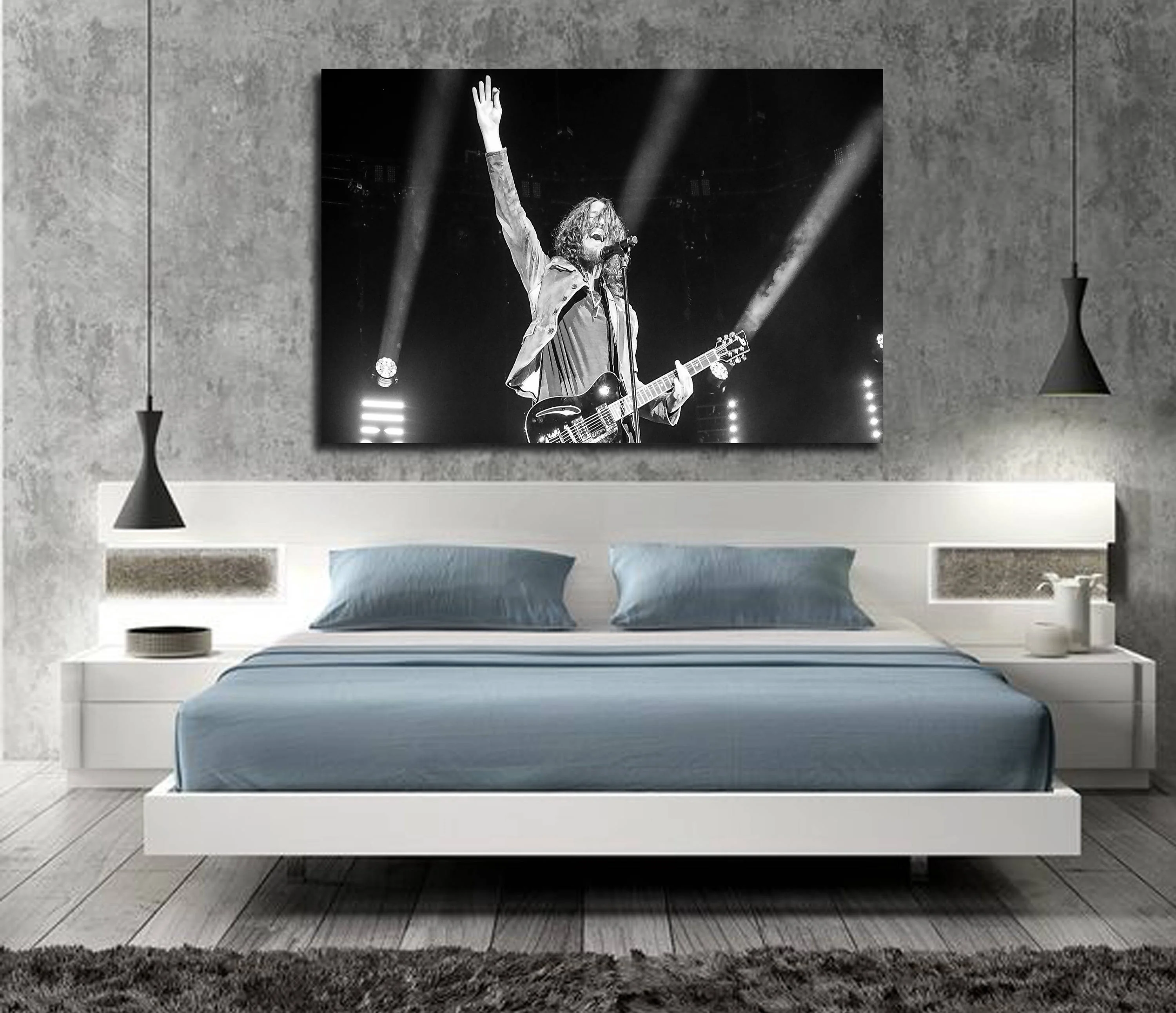 Rocky Hot Movie Canvas Silk Poster Living Room Deocr Print 12x18 24x36 inch