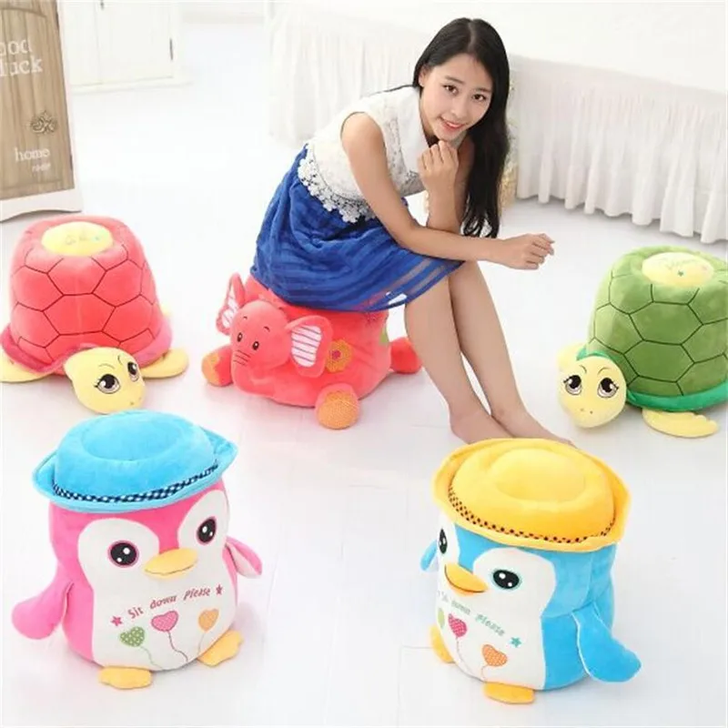 

2016 Baby Seat Beanbag Cartoon Kawaii Cute Giraffe Children Sofa for Kids Sleeping Bed Baby Nest Puff Chair Bean Bag Plush Toys