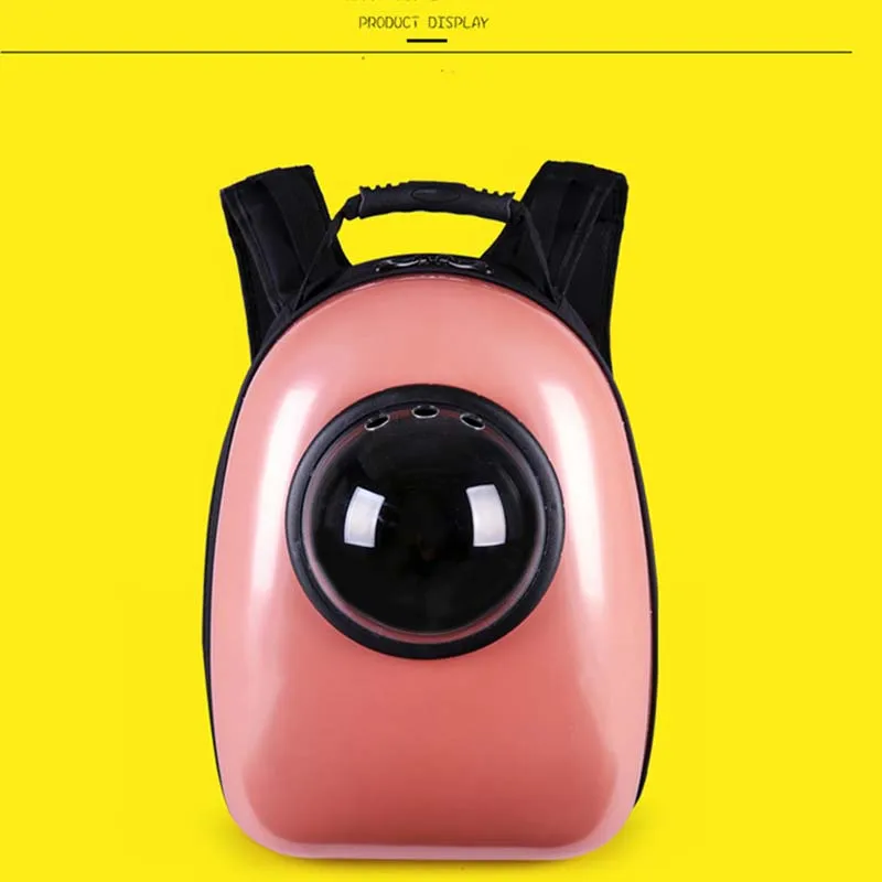 Title 5, Cat Dog Pet Bag Carrier Space Backpack Plastic ...