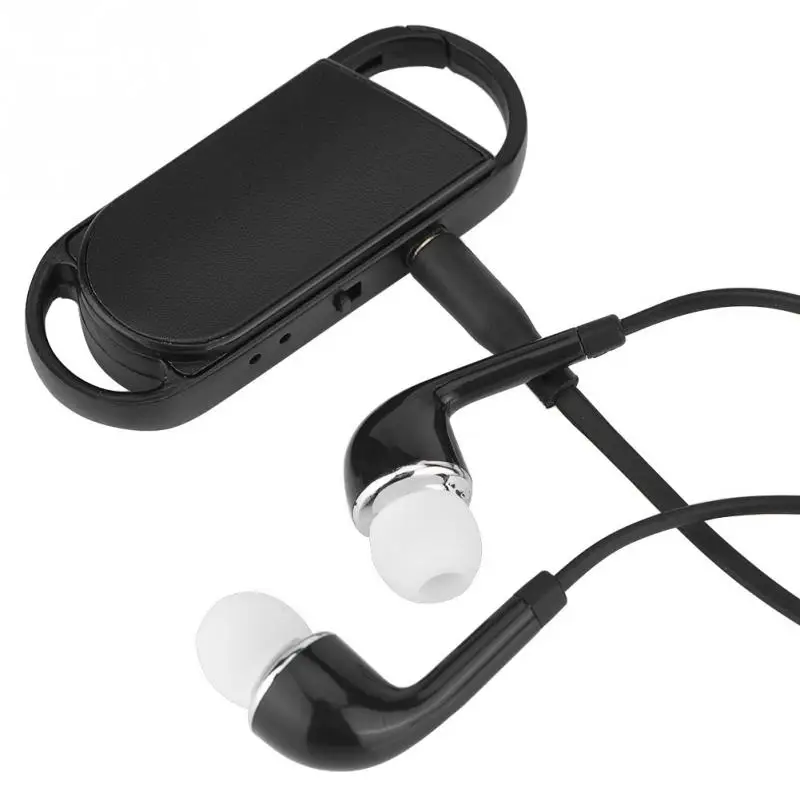 VBESTLIFE Keychain Voice Recorder 8GB for Business Meeting 192Kbps 18 hours 200mA Portable Mini Digital Audio Voice Recorder Pen