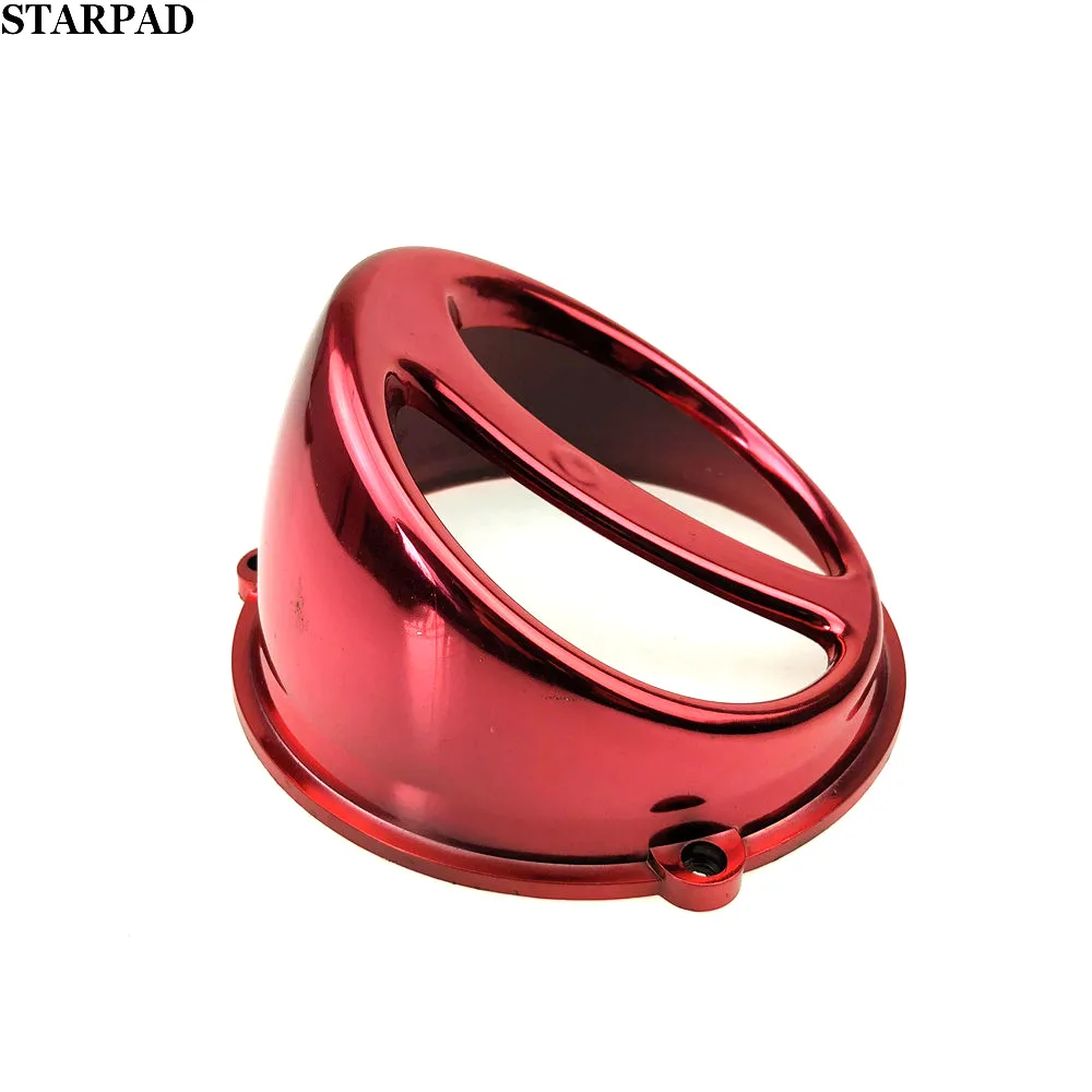 

STARPAD Motorcycle decoration gy6 pedal cover snout versatility FOR Fuxi, imitation jog,bold, handsome boy princess,1PC