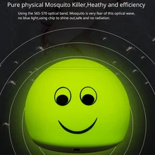 USB противомоскитные Убойные огни, светодиодный светильник, электроника, 1 Вт, Zapper для насекомых, отпугиватель мух, ловушка, электрическое освещение