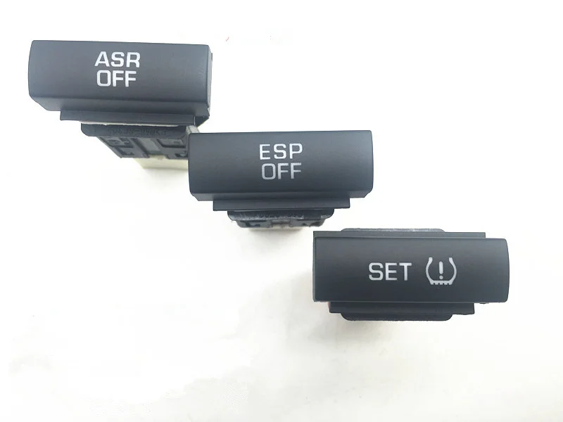 

OEM ASR Switch TPMS SET ESP Button for Skoda Octavia 2007-2014