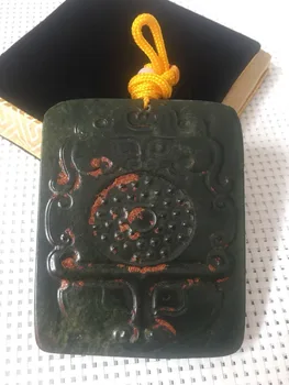 

Antique jade jade old objects, war, Han, Ming and Qing Dynasties. Pendant, waist card free delivery