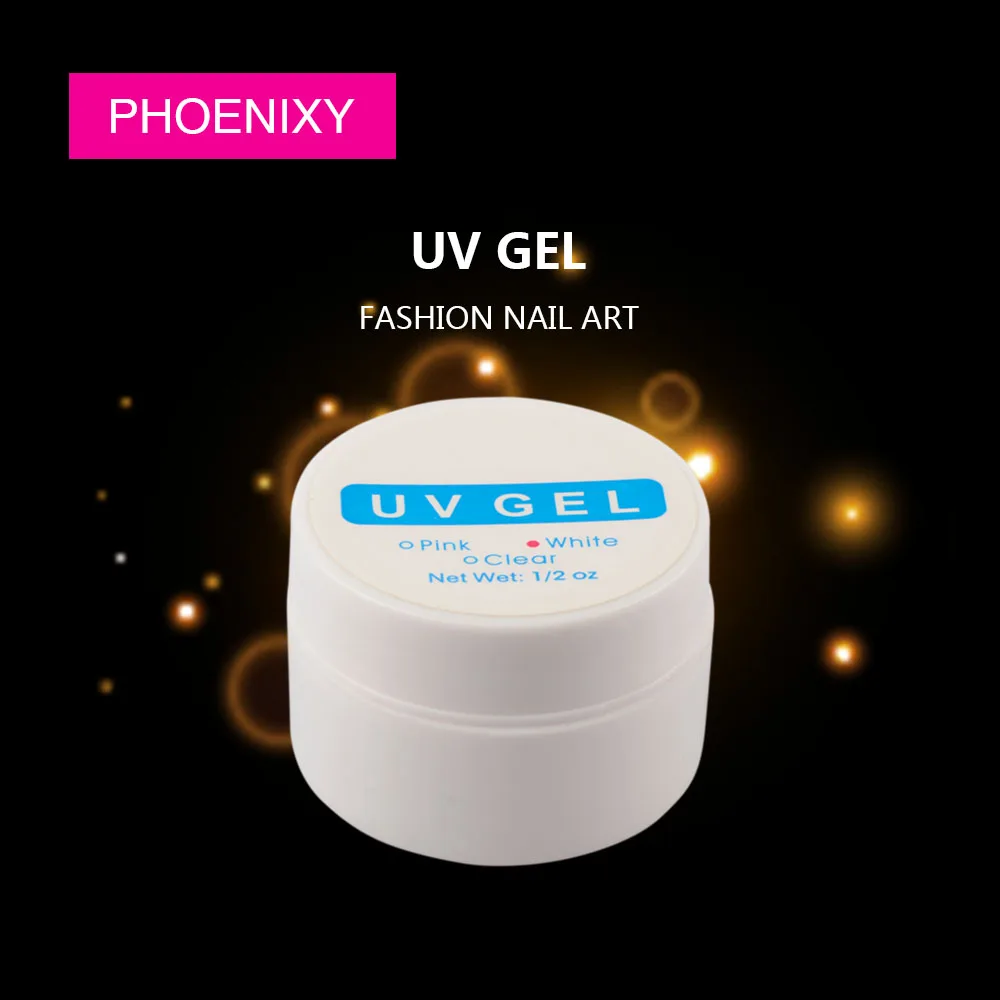 Practical UV Phototherapy Nail Supplies Glue For Decorating Crystal Extension Essential Gel Hot Cheap | Красота и здоровье