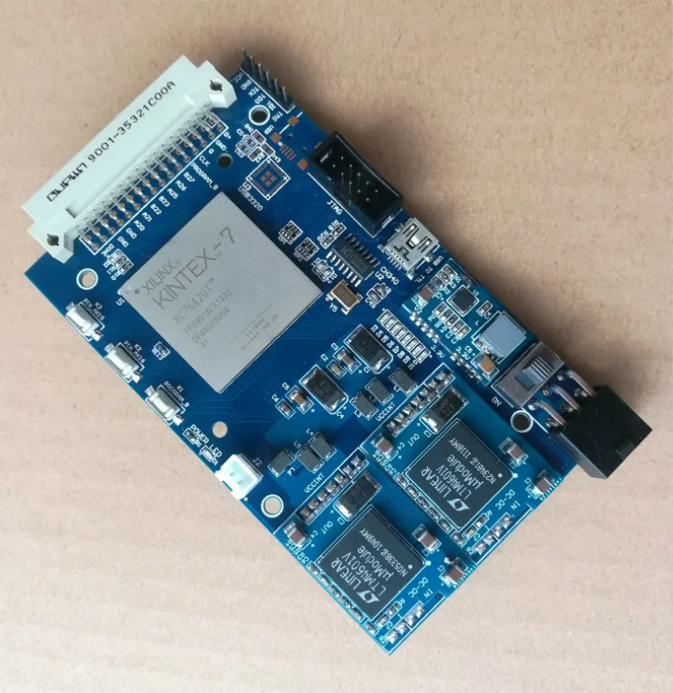 Плата xilinx fpga макетная плата Kintex 7 XC7K420T