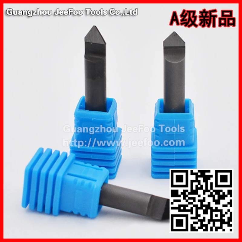 

6mm Flat bottom metal bits for wood and acrylic Cutting cnc carving machine diamond router bit for glass engraving granite