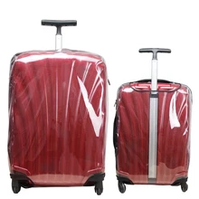 Thicken Transparent Luggage Cover for U72 U91 U75 R05 V22 R05 suitcase Clear Suitcase Protective Covers Travel Accessories T1547