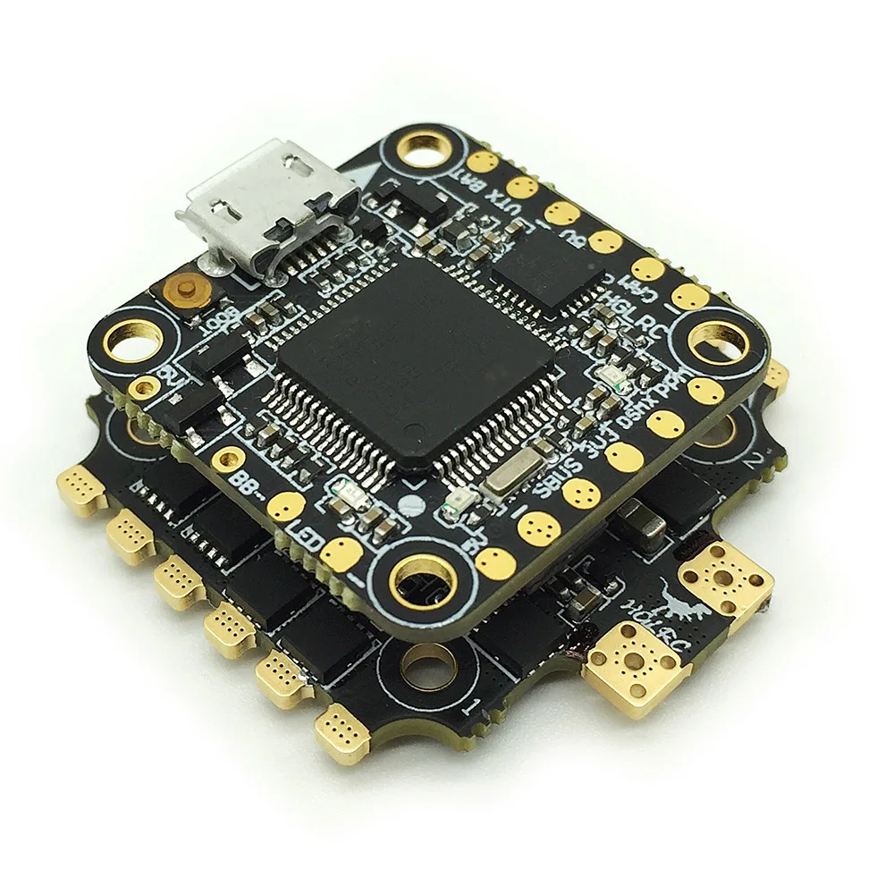 XJB F440 F4 Flight Controller OSD 4in1 40A Blheli_S ESC for Racing Quadcopter R C Drone Multicopter Spare Parts (3)