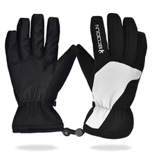 1 пара женских зимних тепловых лыжных перчаток, водонепроницаемые теплые перчатки для сноуборда