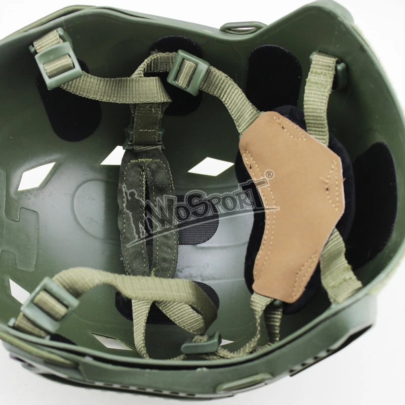 Армейский Тактический шлем наполовину покрытый охотничьей стрельбой защитный шлем военный страйкбол Пейнтбол CS Wargame шлемы 54-62 см