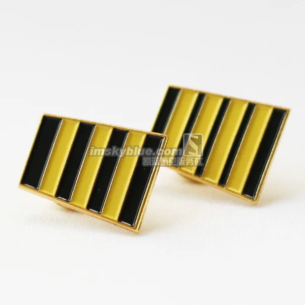 Летчик пилот металлический значок Epaulette для костюма в качестве летной команды