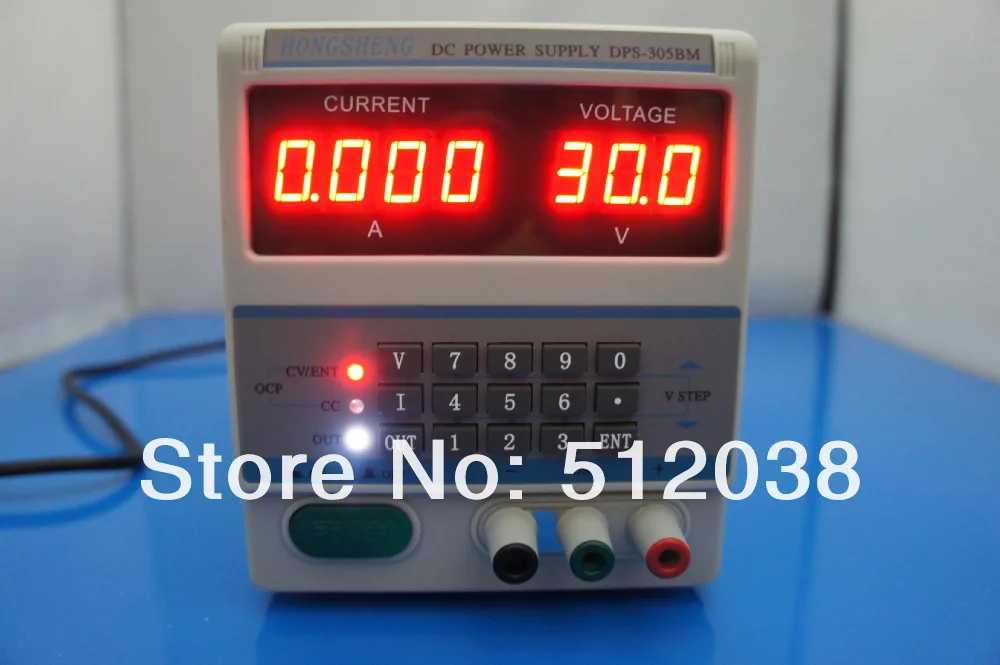 DPS 305BM цифровой контроль 30V 5A DC лабораторный Регулируемый источник питания для