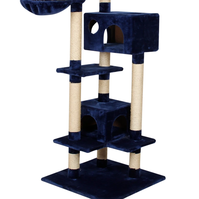 New Arrival Cat Scratcher Tree Climbing Frame Cat Toy Activity Kitten