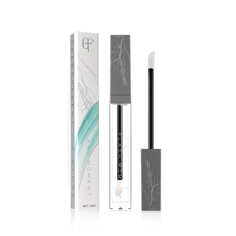 

Flash Moment Moisturizing Transparent Lip Gloss Long Lasting Waterproof Makeup