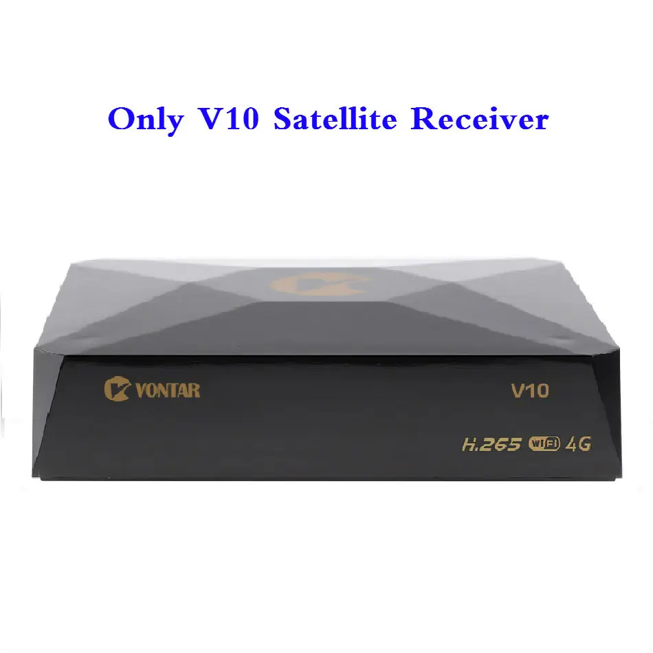 V10 DVB-S2 цифровой спутниковый ресивер плюс 8PSK Поддержка 3/4G модем CS Клайн Сталкер Xtream Испания Португалия TPList PK Gtmedia V7S - Цвет: Only V10