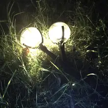 Портативный водонепроницаемый Солнечный светодиодный фонарь для лужайки контроль земли IP44 свет сада, патио, парка, открытый садовый свет