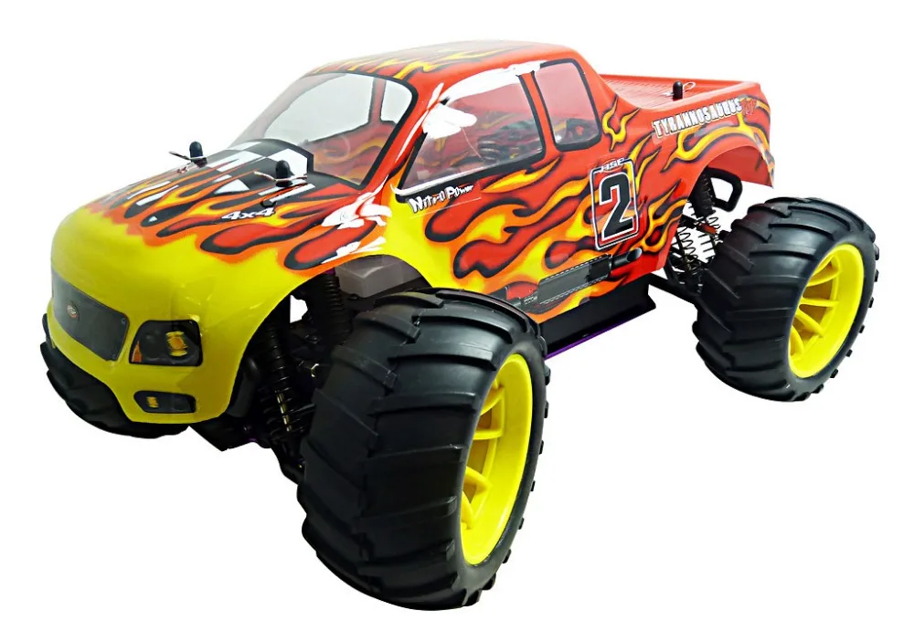 off road nitro rc trucks