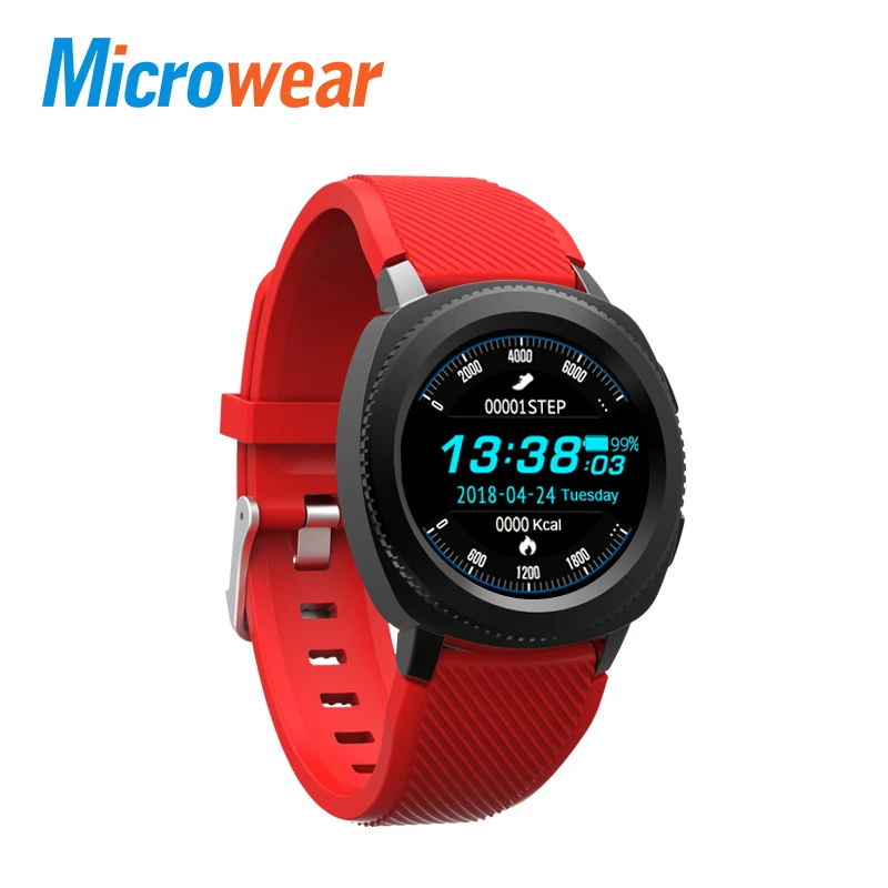 Microwear L2 Смарт часы smartwatch Bluetooth вызова для плавания Водонепроницаемый BT Камера