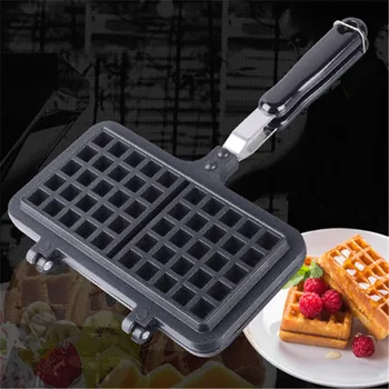 

XMT-HOME waffle maker baking tray non-stick cake waffle maker open fire special use 1pc