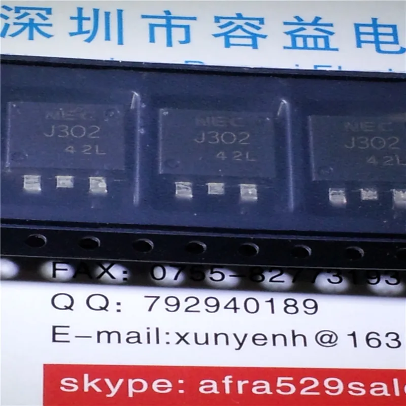 

New 10PCS/LOT 2SJ302 J302 TO263 DPAK Car Computer Chips SMD MOS FET Transistor