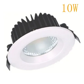 

high quality 10W 30 degree cob led down lightac85-265v 3000k 4000k 5000k 6000k