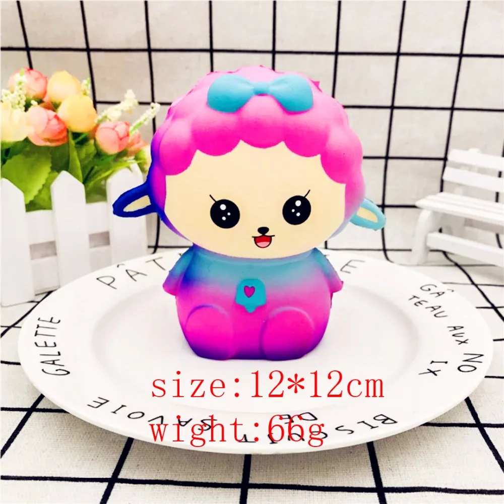 

1PCS Squishy Toy Cute Animal Antistress Ball Squeeze Mochi Rising Toys Abreact Soft Sticky Squishi Stress Relief Toys Funny Gift