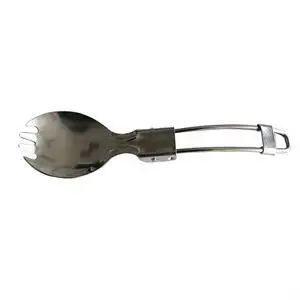 5 Spork RETON 5 Stücke Faltbare Spork Portable Edelstahl Gabel Löffel für Outdoor Wandern Geschirr Cookout 5 Spork RETON 5 Stücke Faltbare Spork Portable Edelstahl Gabel Löffel für Outdoor Wandern Geschirr Cookout
