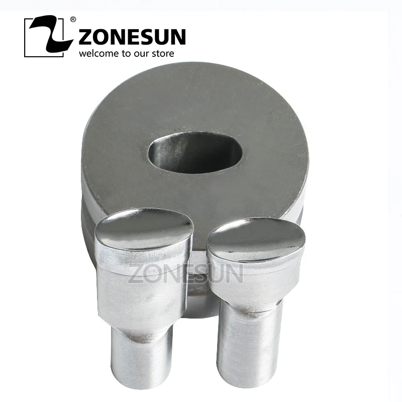 

ZONESUN Star shape Tablet Press 3D Punch Mold Candy Milk Punching Die Custom Logo For punch die TDP 5 Machine Free Shipping