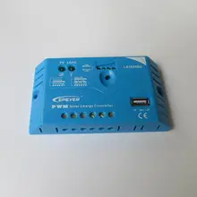 1pc x 10A LS1024EU EP EPEVER PWM LandStar Solar system Kit Controller Regulators With 5V USB