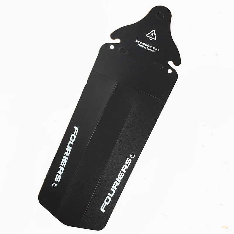 

Fouriers Bike Fenders Mud Guards For MTB Road Bicycle Rear Saddle Rail Mudguard with Ties 19g Bicycle Accessories