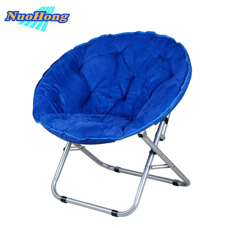 NUOHONG 2017 Folding Luxury Moon Chair Fashion Outdoor Furniture