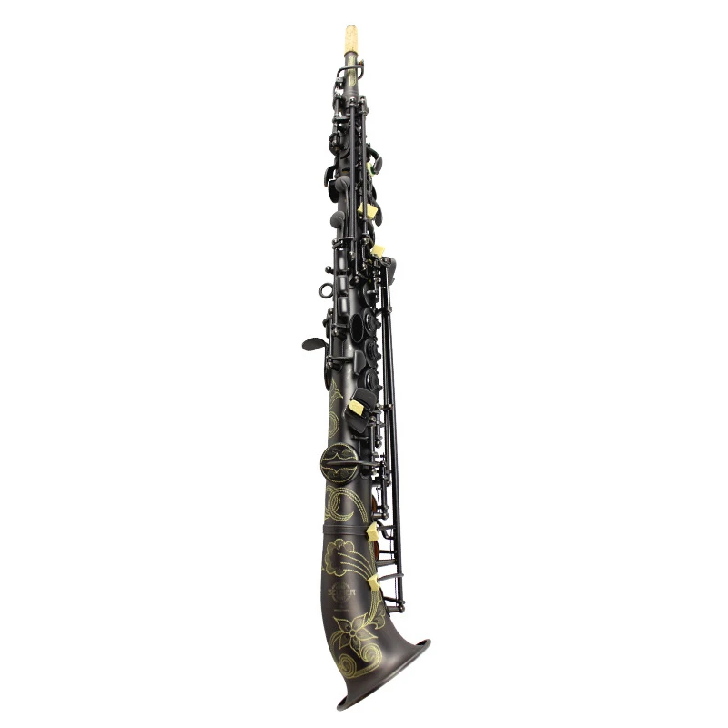 Pipe Soprano Saxophone B flat Tenor Saxophone Antique Copper Double
